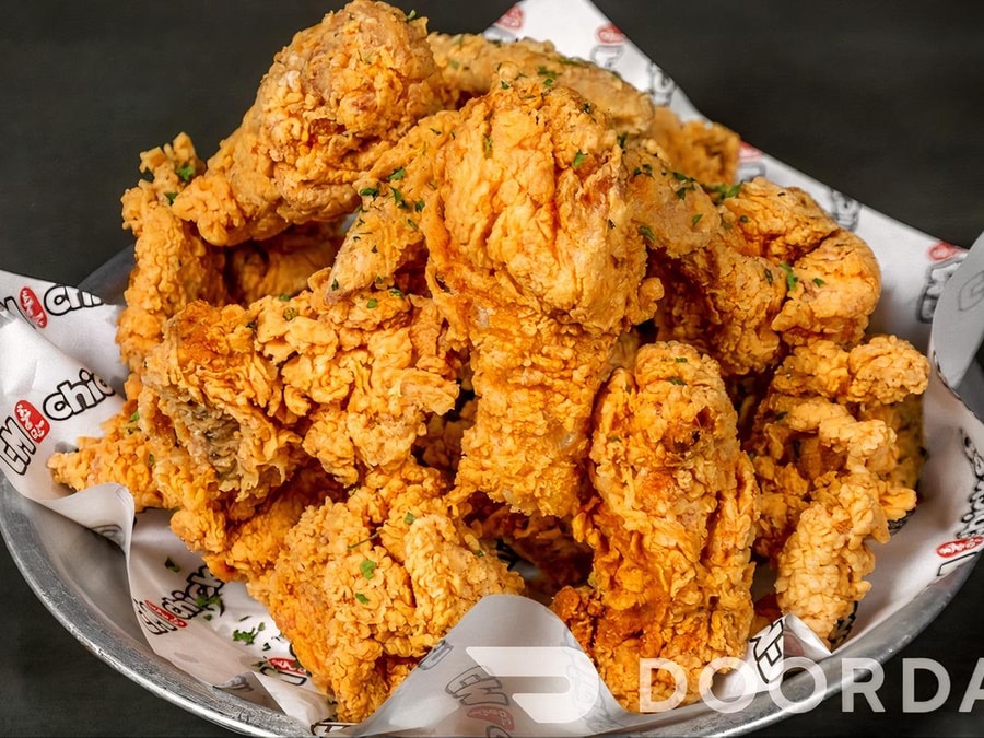 Chungyang mayo Korean fried chicken whole order
