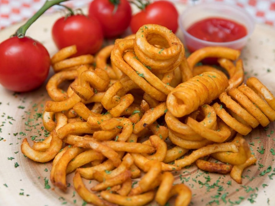 Curly Fries — CM Korean Fried Chicken (Carmel)