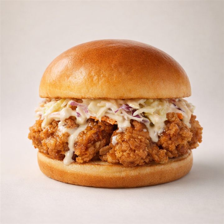 CM Signature Sandwich — CM Korean Fried Chicken (Carmel)