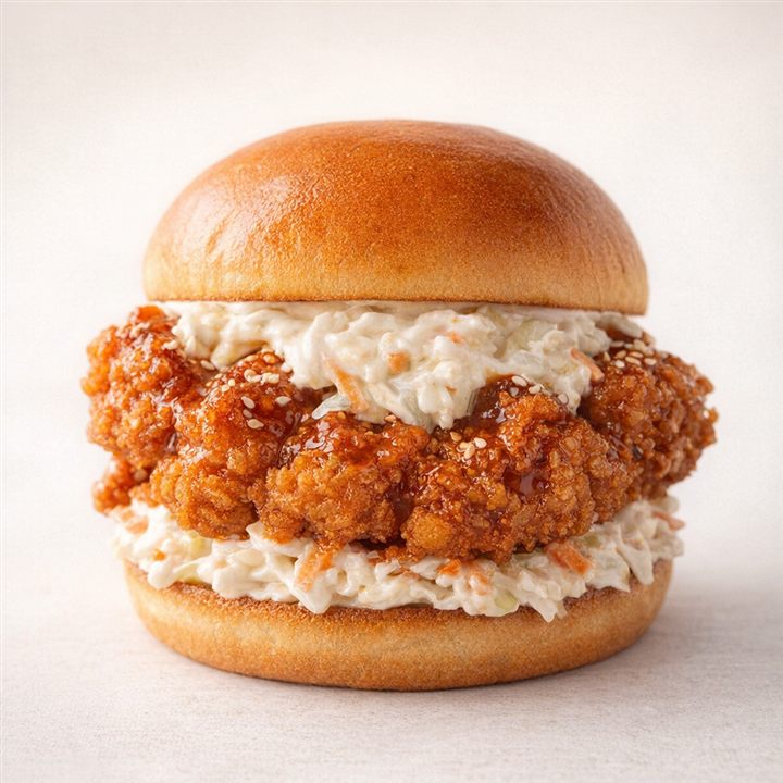 CM Snow Sandwich — CM Korean Fried Chicken (Carmel)