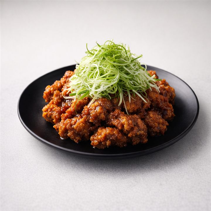 Green Onion Chicken — CM Korean Fried Chicken (Carmel)
