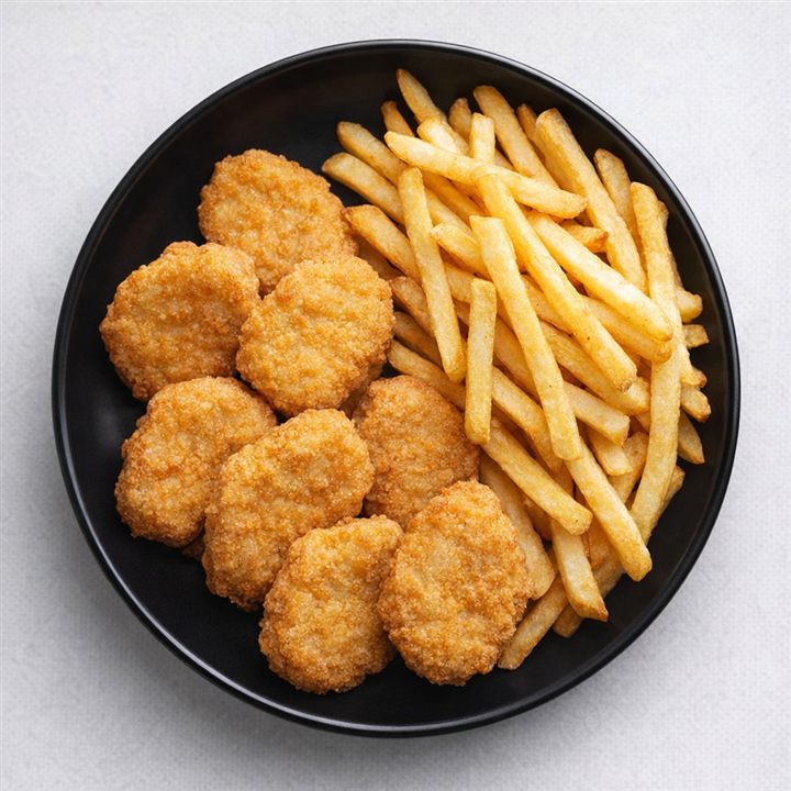 CM Nugget Plate of Fries — CM Korean Fried Chicken (Carmel)