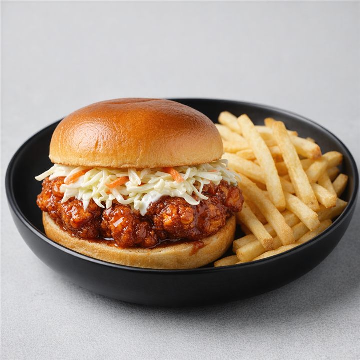 Lunch Chicken Sandwich — CM Korean Fried Chicken (Carmel)