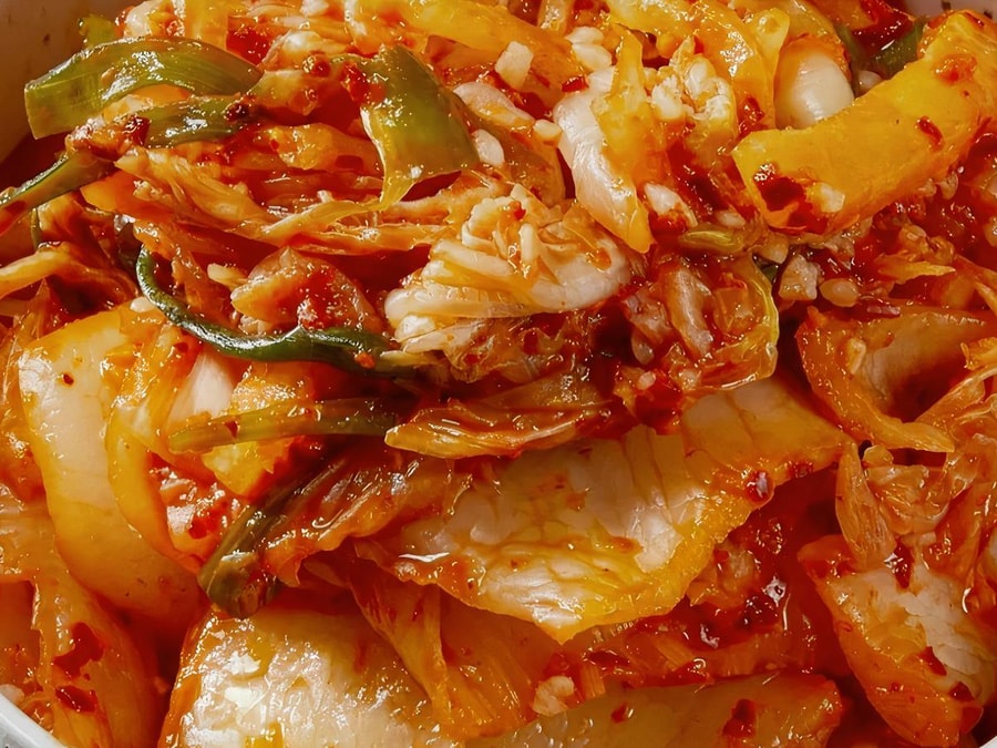 Kimchi — CM Korean Fried Chicken (Carmel)