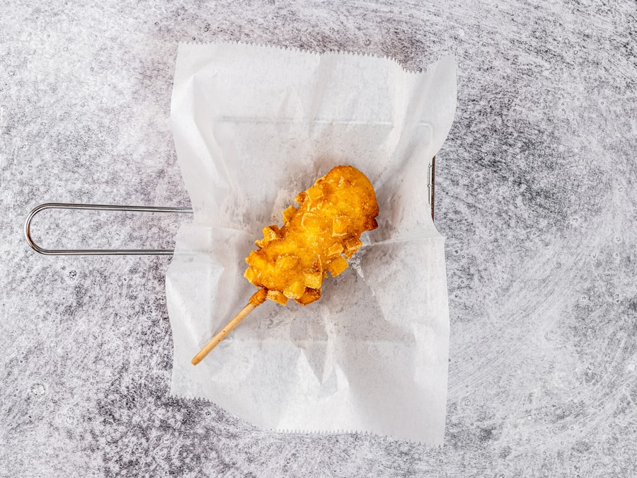 Korean Corn Dog — CM Korean Fried Chicken (Carmel)