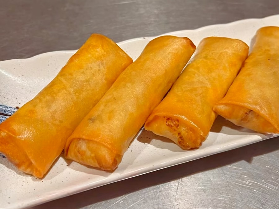 Spring Roll (4 pcs) — CM Korean Fried Chicken (Carmel)