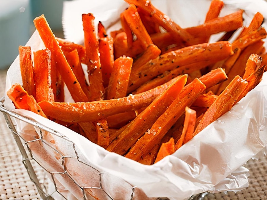 Sweet Potatoes Fries — CM Korean Fried Chicken (Carmel)